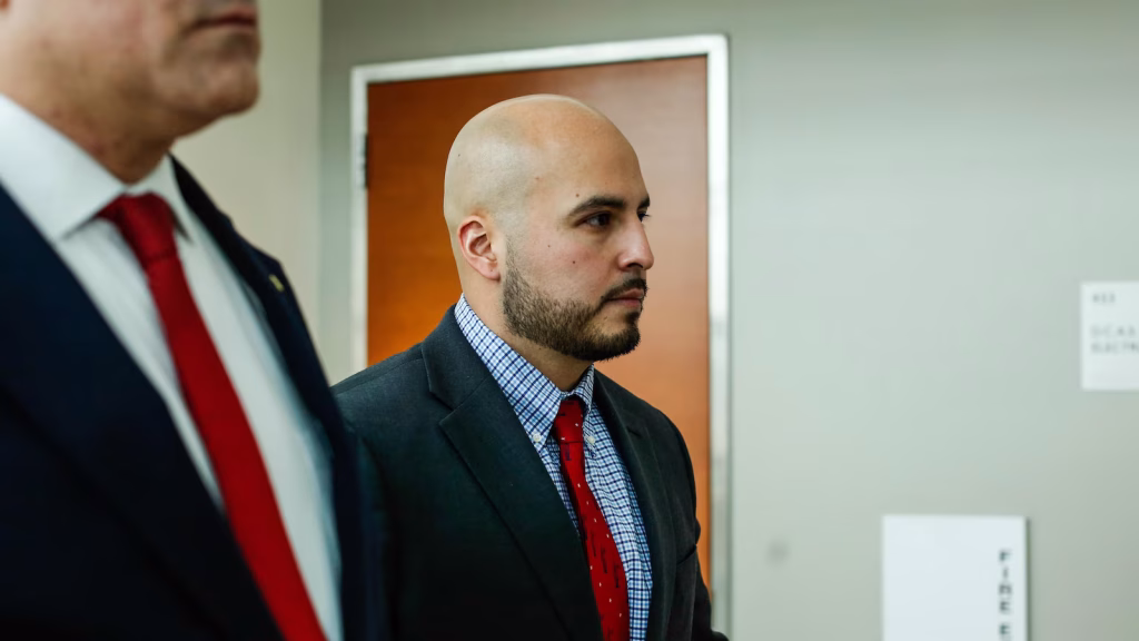 Ex-NYPD officer to be sentenced for fatal incident involving cooler throw