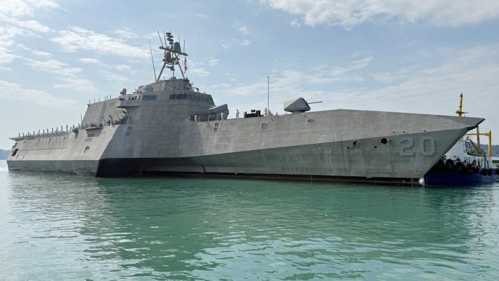 Experts express concerns about U.S. Navy's readiness for mine clearance operations in the Persian Gulf.