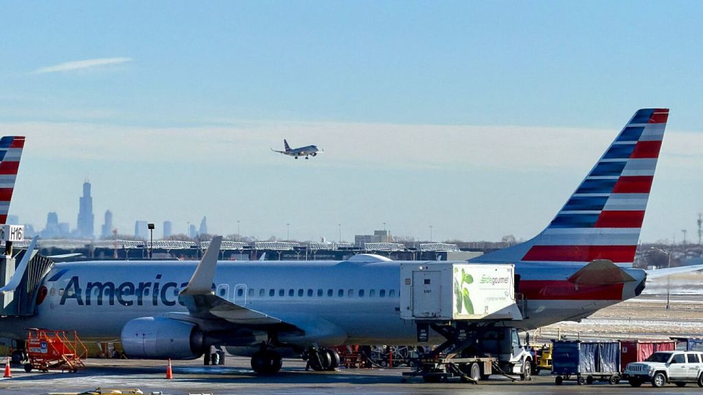 FAA proposes reduction of flight operations at Chicago's O'Hare Airport.