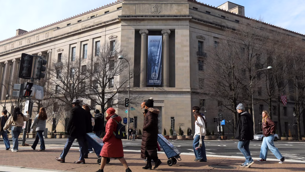 FBI and DOJ face challenges in restructuring following a wave of departures.
