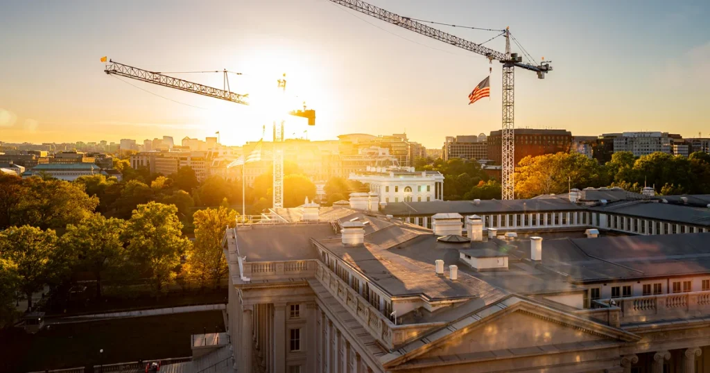 Federal judge halts construction of above-ground ballroom at the White House