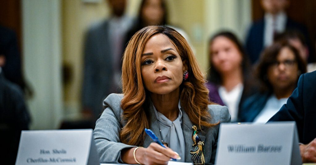 Florida Democrat Sheila Cherfilus-McCormick Steps Down from Congressional Position