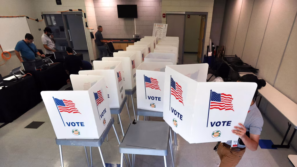 Florida and Mississippi implement voter citizenship verification measures, leading to legal action in Florida.
