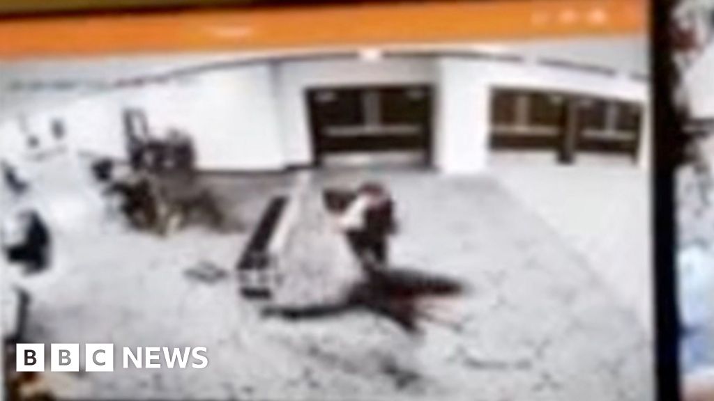 [Footage reveals checkpoint related to suspect of correspondents' dinner incident