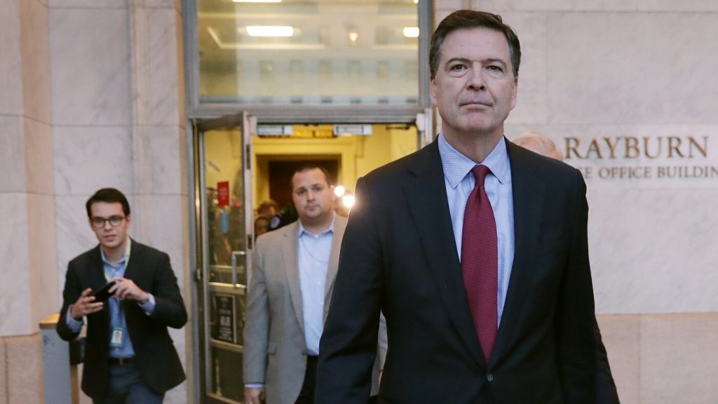 Former FBI Director James Comey faces additional charges from the Justice Department.
