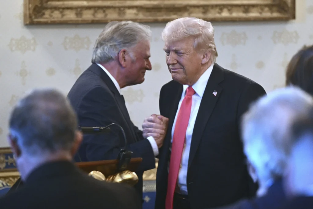 Franklin Graham supports Trump regarding AI-generated image controversially portraying Jesus.
