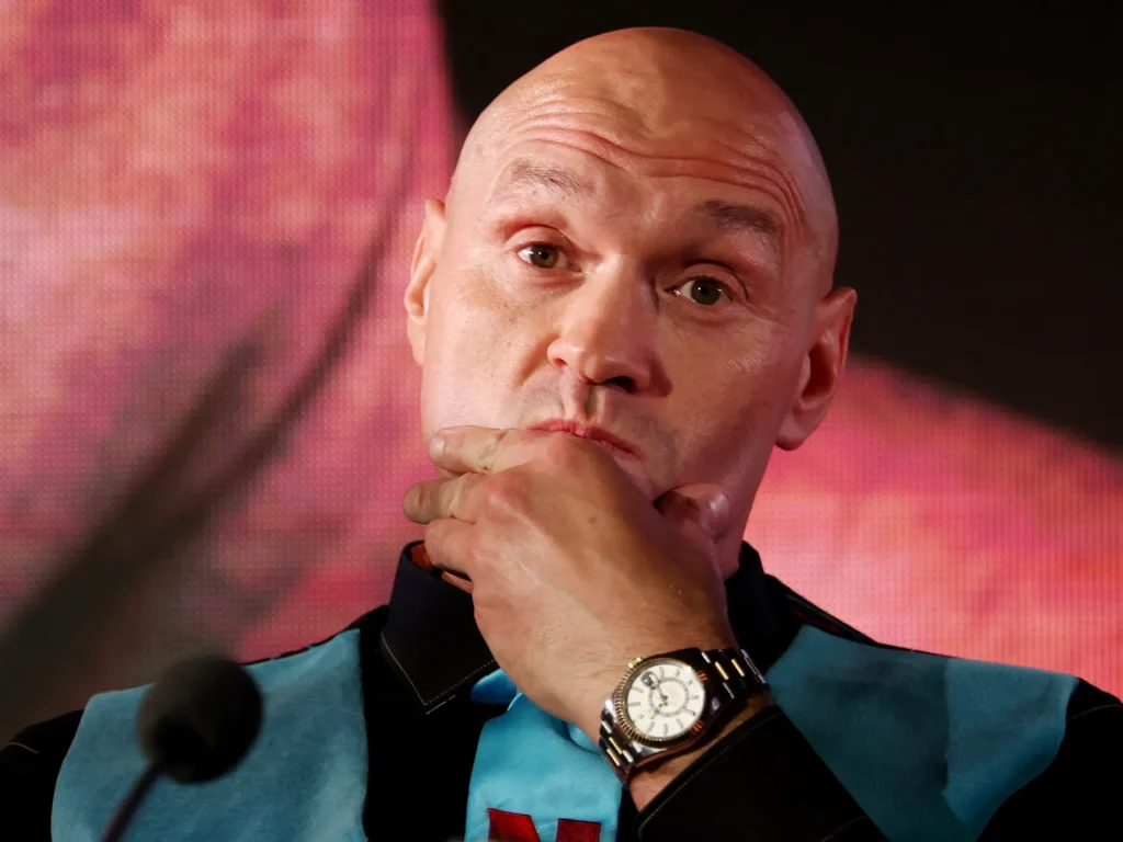 Fury expresses desire for boxing match with Joshua following his return against Makhmudov.