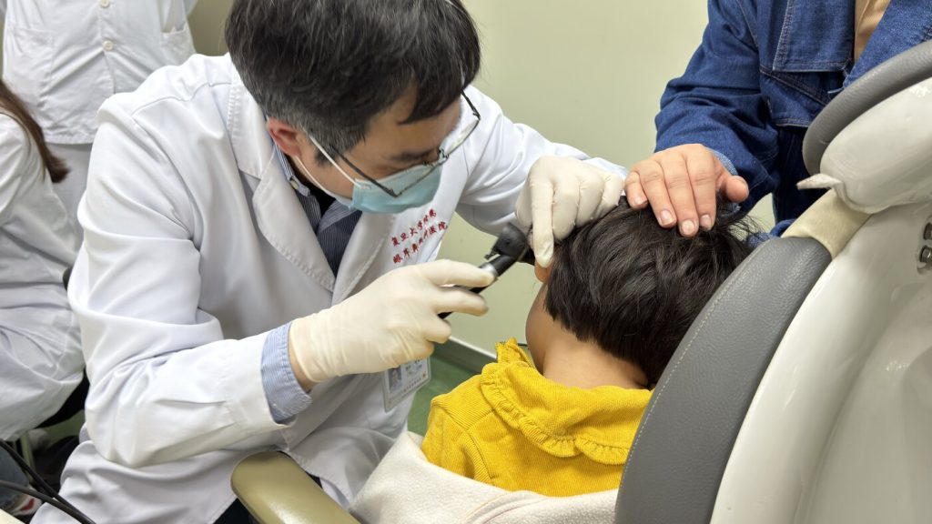 Gene therapy successfully restores hearing in individuals with a rare form of deafness.