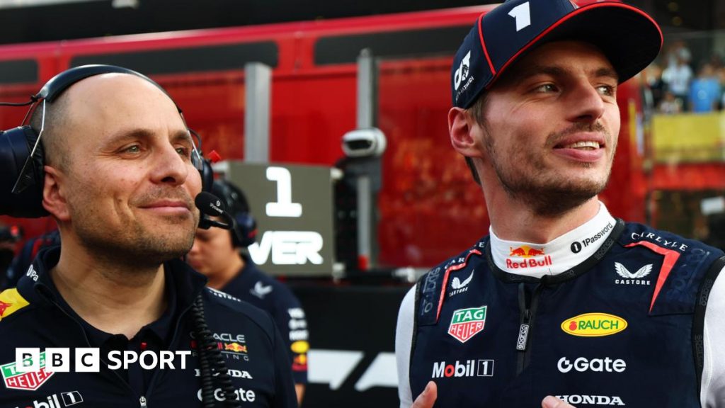 Gianpiero Lambiase, engineer for Max Verstappen at Red Bull, set to move to McLaren.