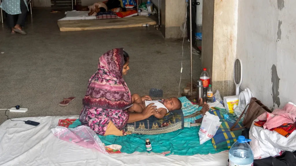 Global measles outbreak causes 46 child fatalities as cases rise sharply.