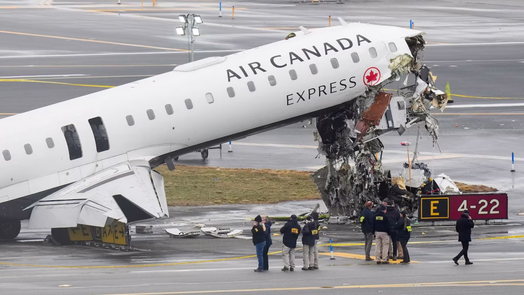 Ground vehicles at New York area airport to receive transponders after fatal accident