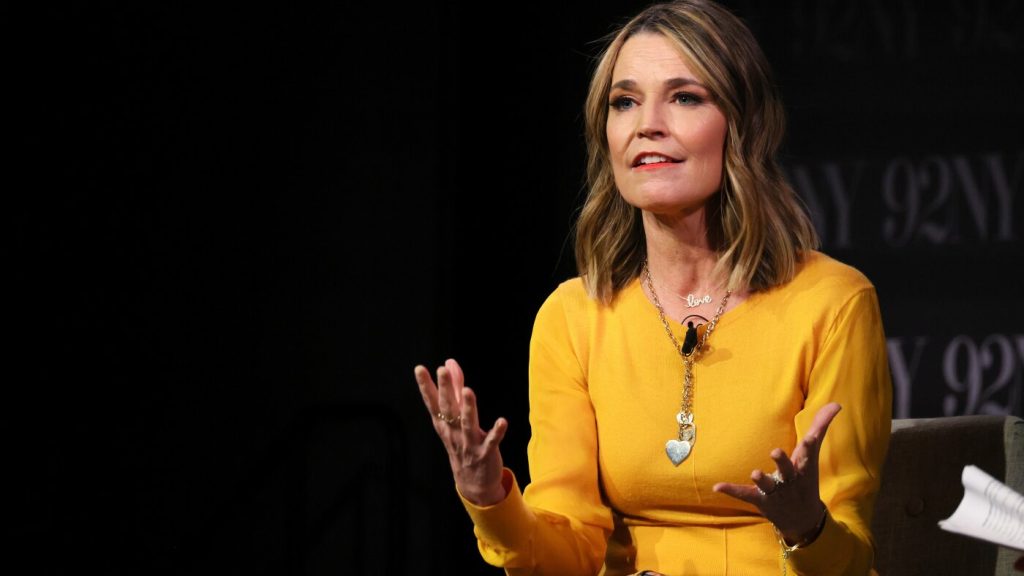 Guthrie makes her comeback to the 'Today' show following her mother's absence last month.
