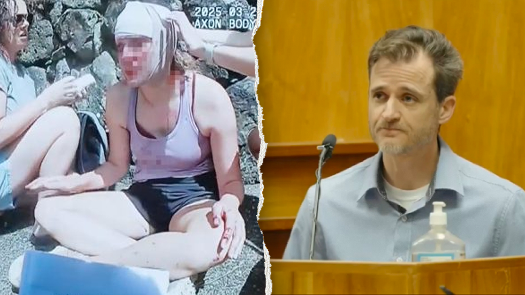 Hawaii physician questioned about alleged surveillance of spouse during attempted murder proceedings