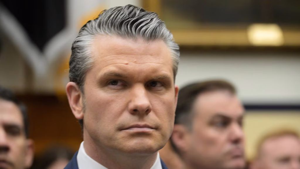 Hegseth endures a second day of questioning from legislators regarding the conflict in Iran.