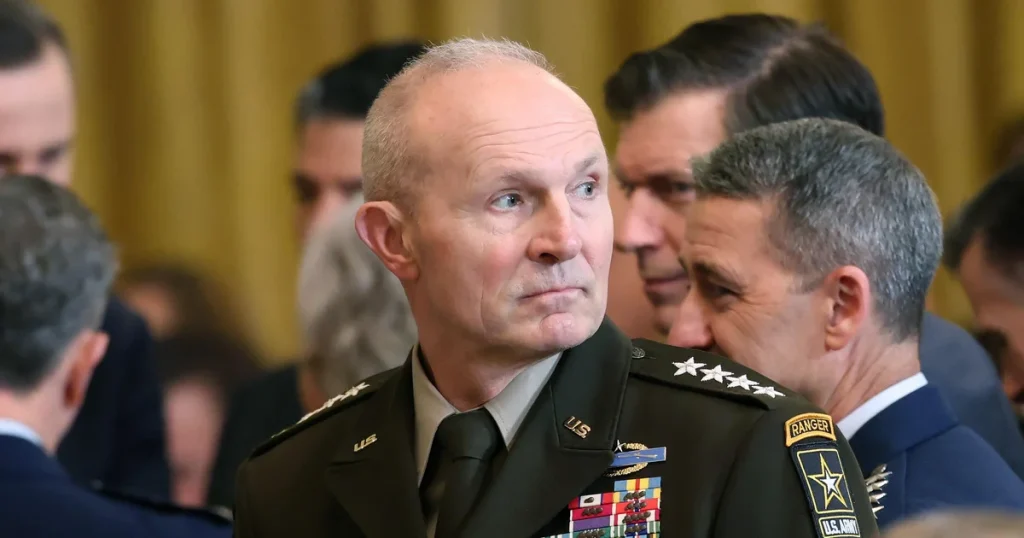 Hegseth replaces General Randy George as Army Chief of Staff.