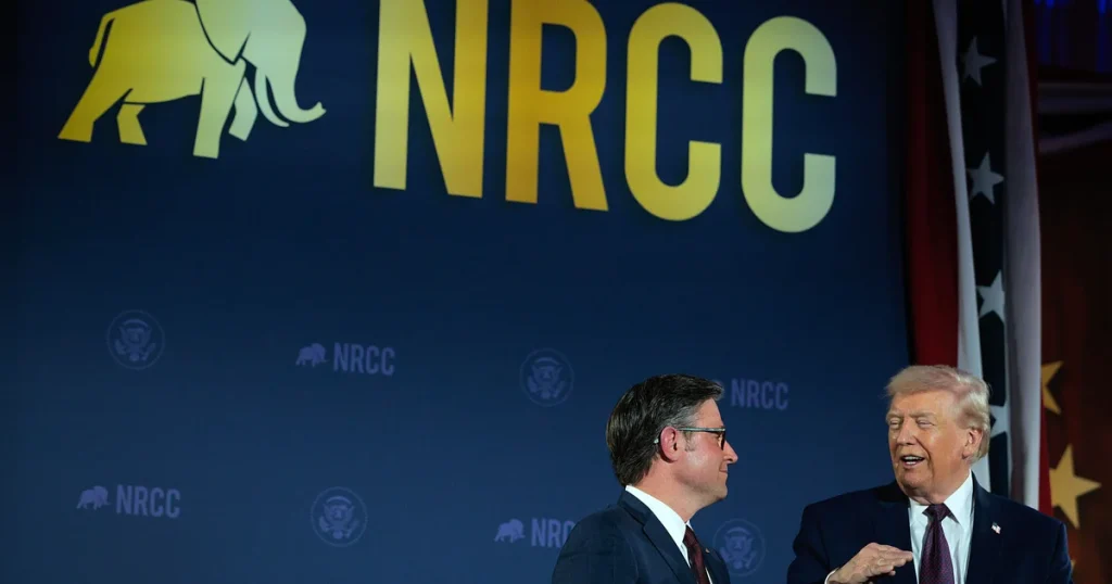 House Republican campaign organization reports $47 million in fundraising achievements as midterm elections approach.
