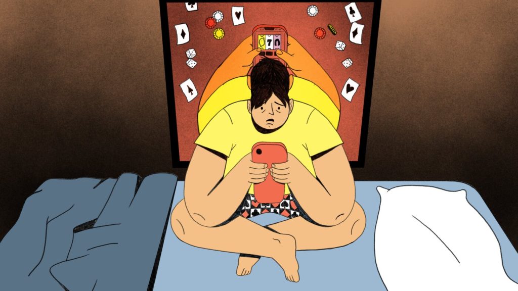 Increased Gambling Activity Among Adolescents Raises Concerns