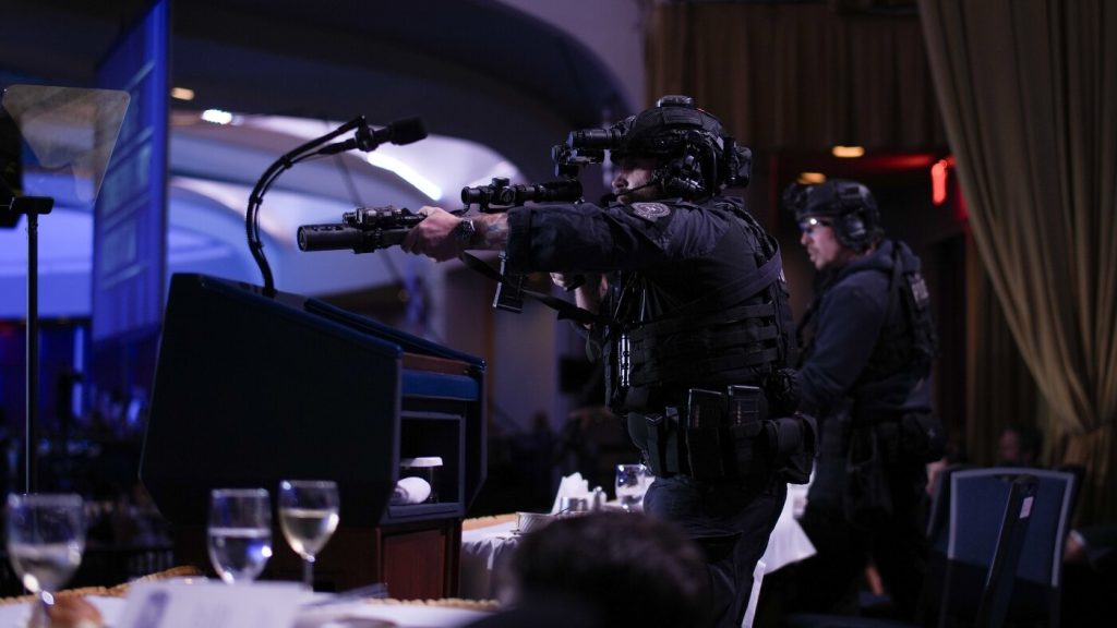 Information surfaces regarding suspected gunman at White House correspondents' dinner.