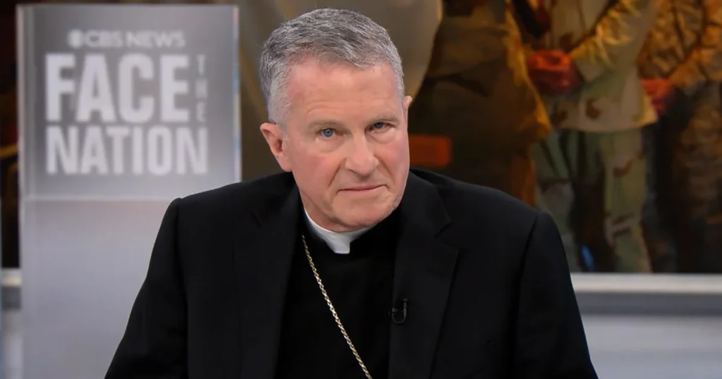 Interview with U.S. Military Archbishop Timothy Broglio Discusses Iran