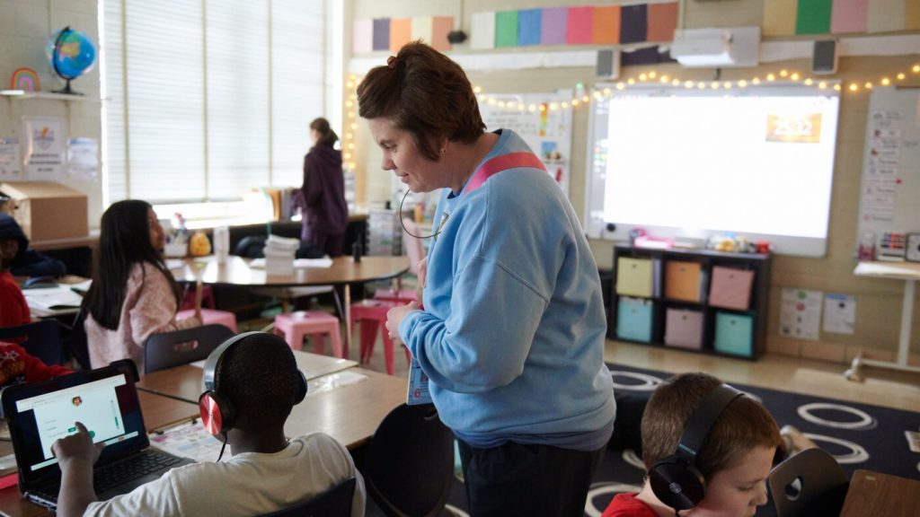 Iowa sees significant growth in school choice, impacting public school enrollment negatively.