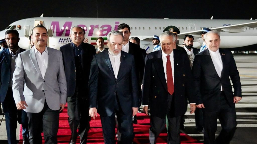 Iran engages in active diplomatic efforts while Trump claims the U.S. holds significant influence.