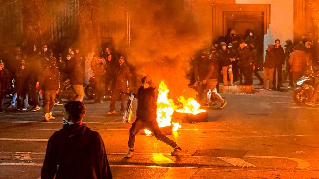 [Iran set to carry out execution of the first woman convicted in connection with the 2026 protests