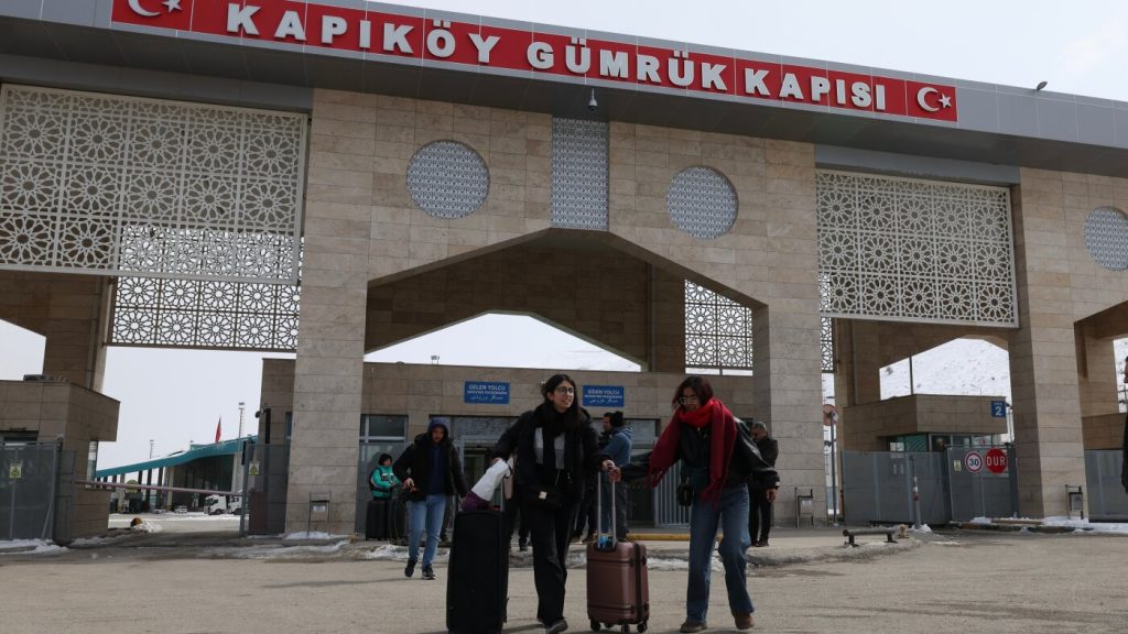 Iranians are emigrating in search of internet access.