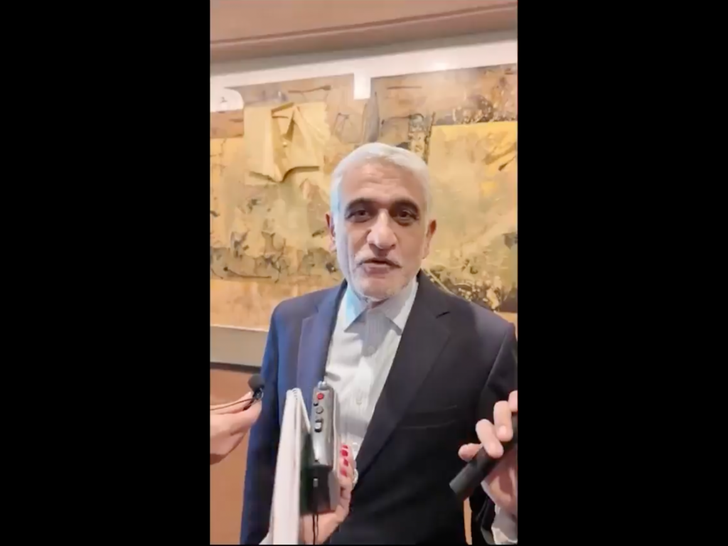 Iran's envoy to the UN addresses US decision on extending ceasefire in the context of the US-Israel conflict with Iran.