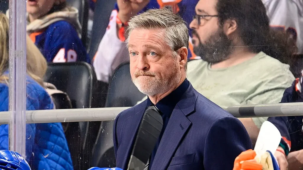 Islanders terminate Patrick Roy's contract as head coach with four games remaining in playoff contention.