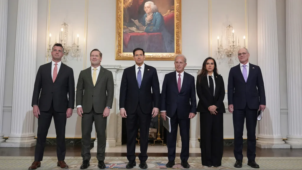 Israel and Lebanon engage in direct discussions for the first time in years amid rising tensions.