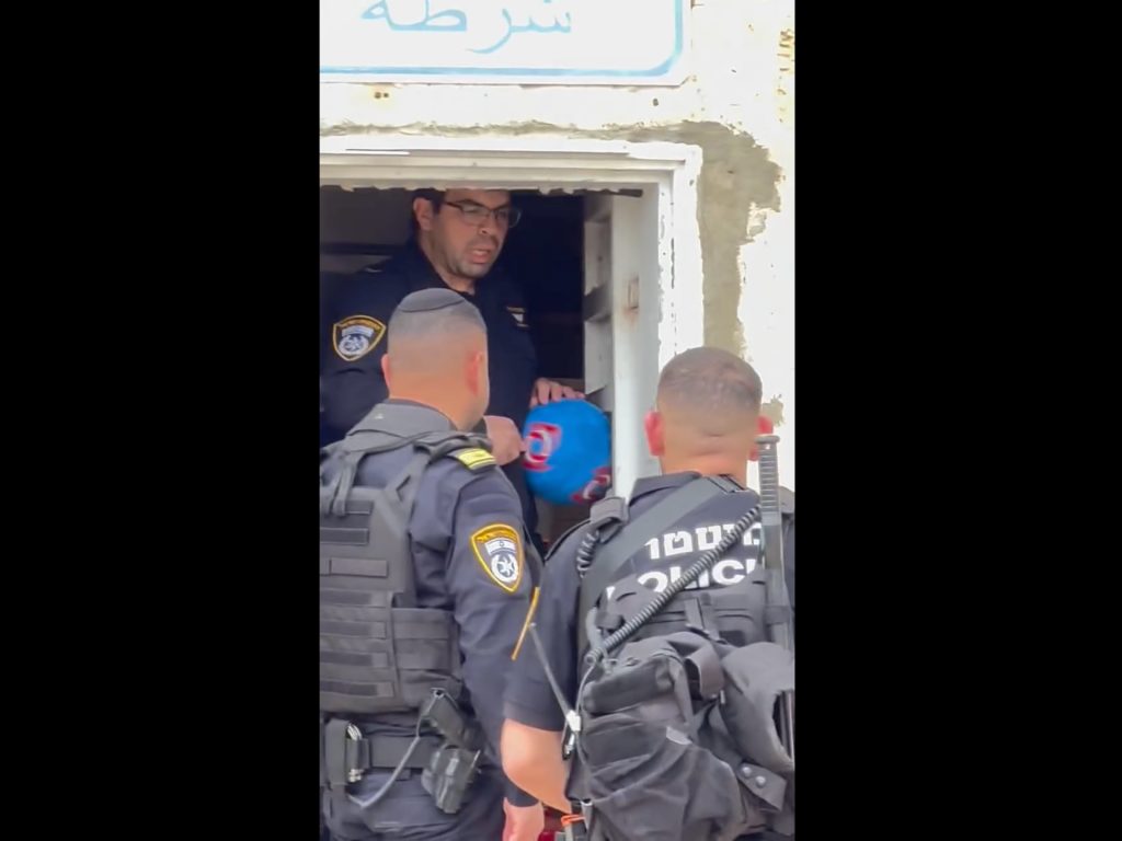 Israeli authorities dismantle children's soccer balls at Al-Aqsa mosque amid ongoing Israel-Palestine tensions