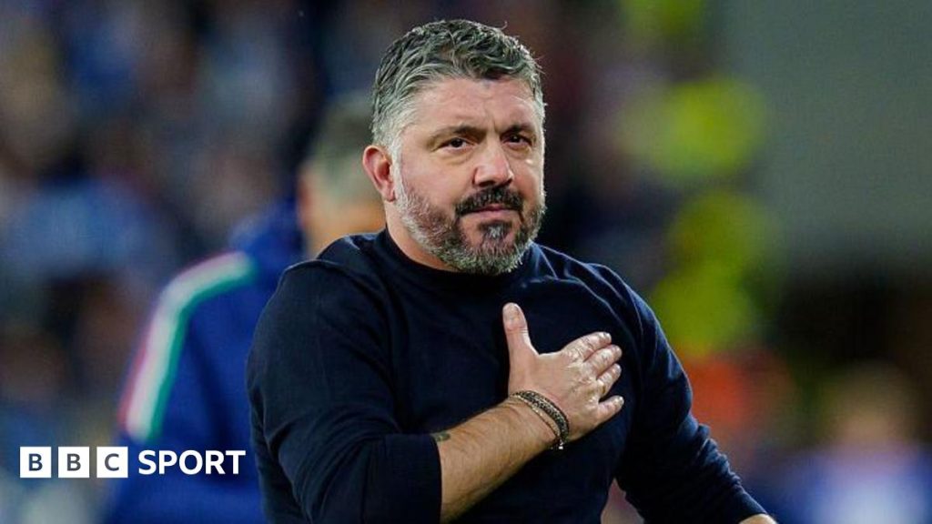 Italy and Gennaro Gattuso part ways with a mutual agreement on contract termination