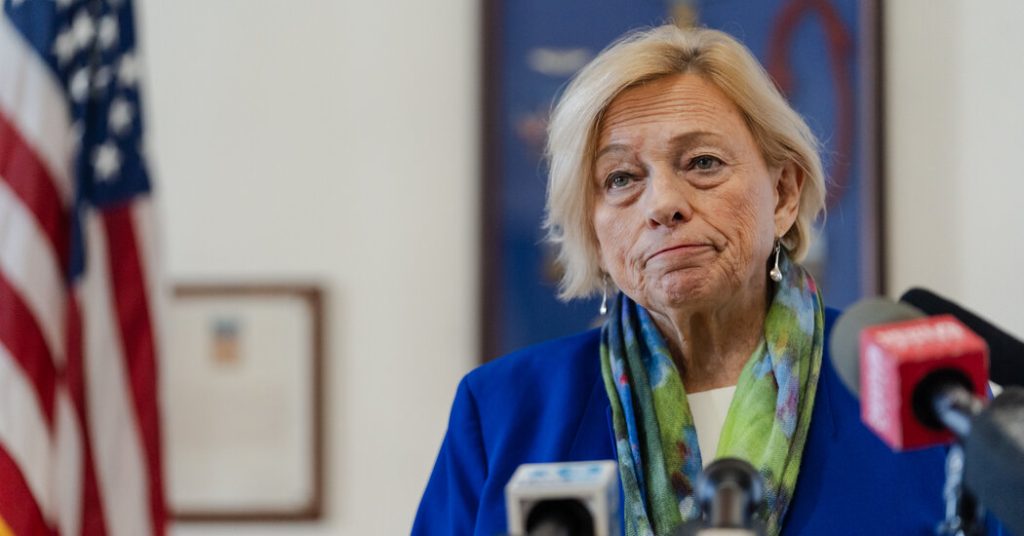 Janet Mills Withdraws from Maine Senate Contention as a Challenging Democrat Emerges