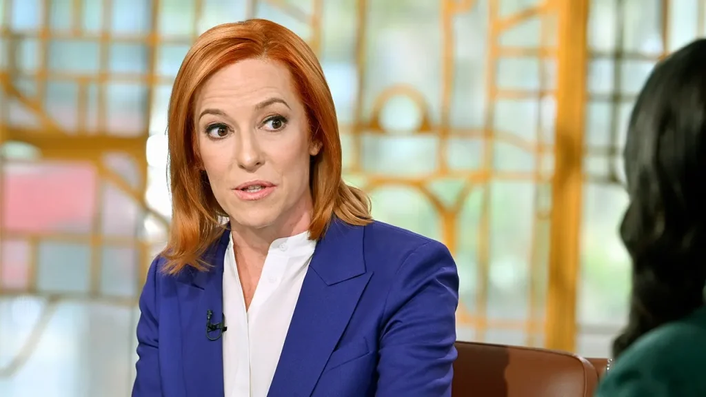 Jen Psaki indicates discussions on the 25th Amendment regarding Trump are unhelpful.