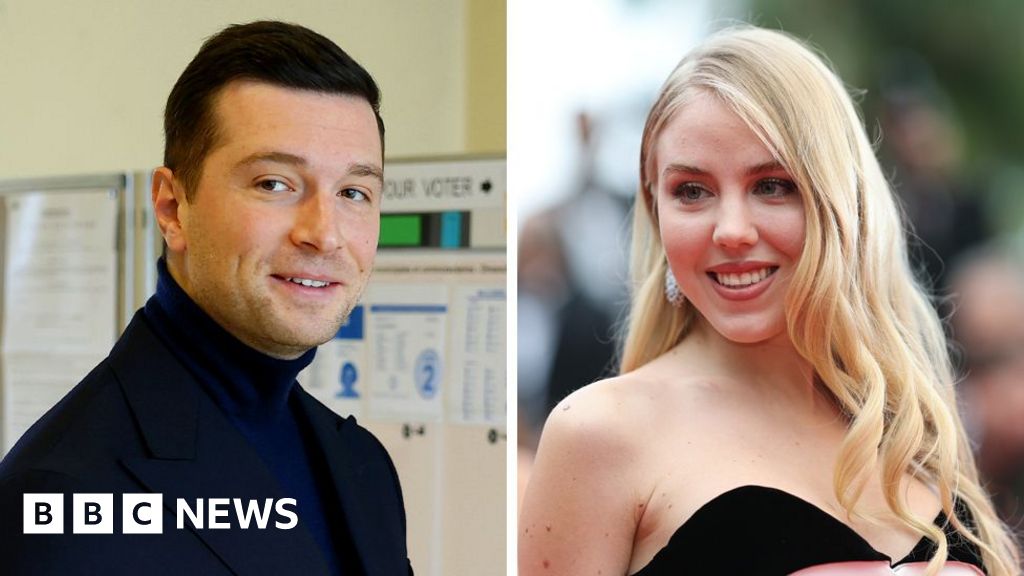 [Jordan Bardella, leader of the French far-right, reportedly in a romantic relationship with Italian Princess Maria Carolina Bourbon-Two Sicilies.