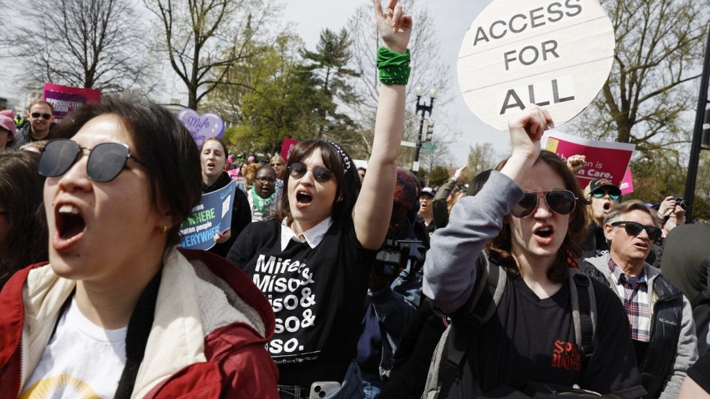 Judge's ruling allows continued access to telehealth abortion services for the time being.