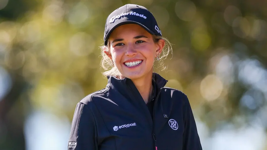 Kai Trump tours Augusta National amid repercussions from Tiger Woods' DUI incident.