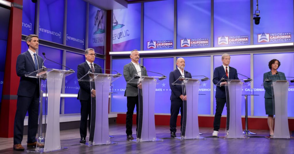 Key Insights from California Gubernatorial Candidates' Debate