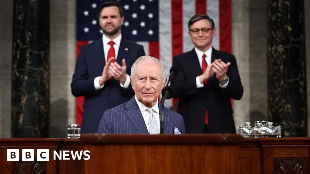 [Key insights from the King's groundbreaking speech to the United States Congress