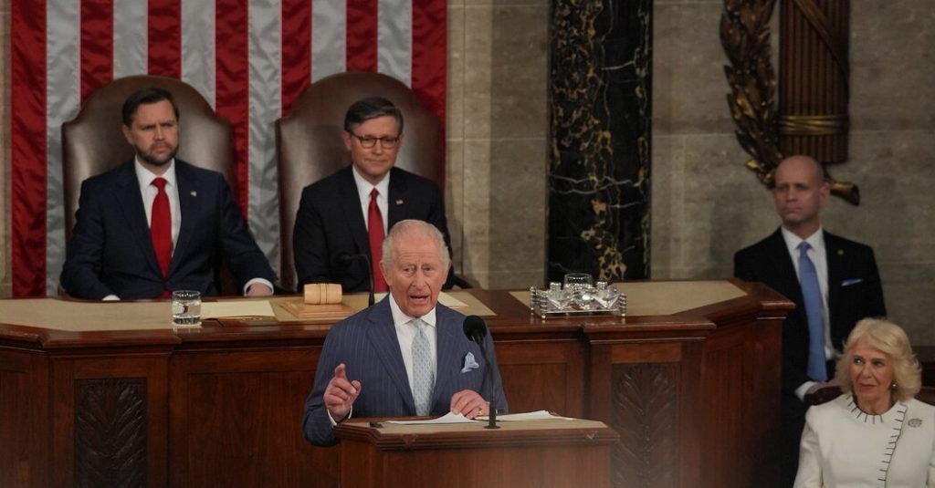 King Charles Offers Humorous Comments Alongside Subtle Critiques of Trump