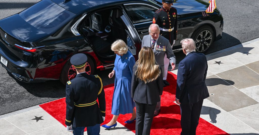 King Charles Wraps Up U.S. Visit with a Potluck and Support for Scottish Whisky