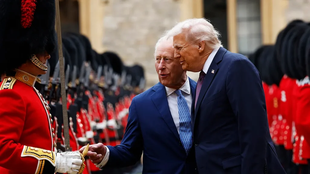 [King Charles's visit viewed as crucial for maintaining UK-US relations during Iran tensions