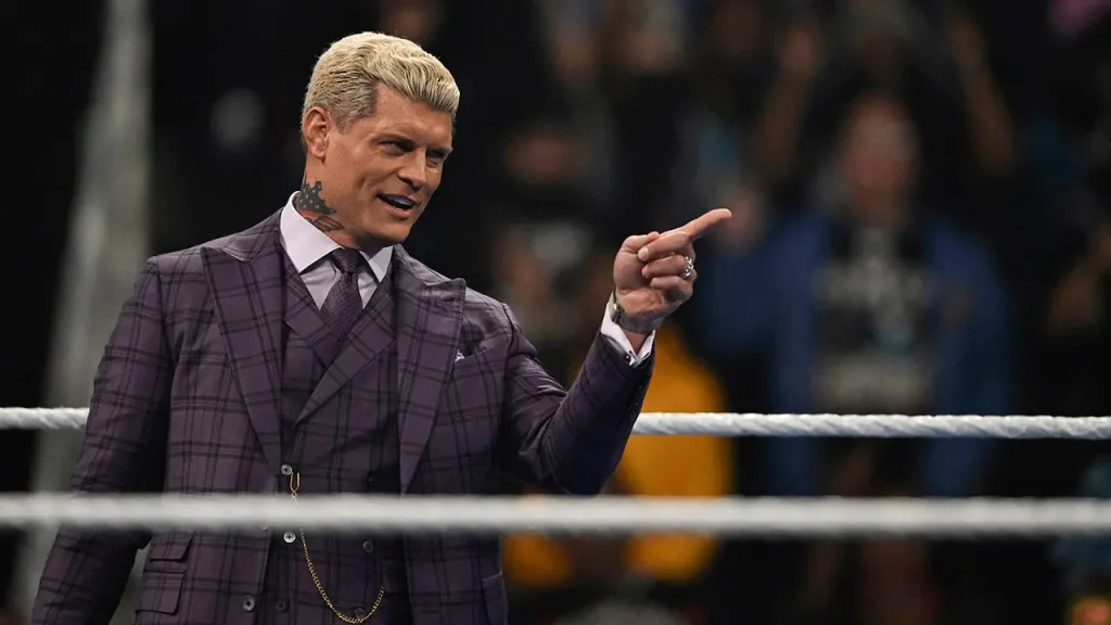 Kit Wilson expresses support for Cody Rhodes following his intense promo on Pat McAfee's show.