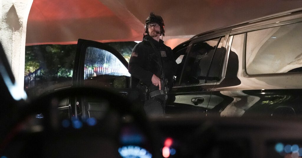 Law Enforcement Apprehends Armed Suspect Near Security Screening Area