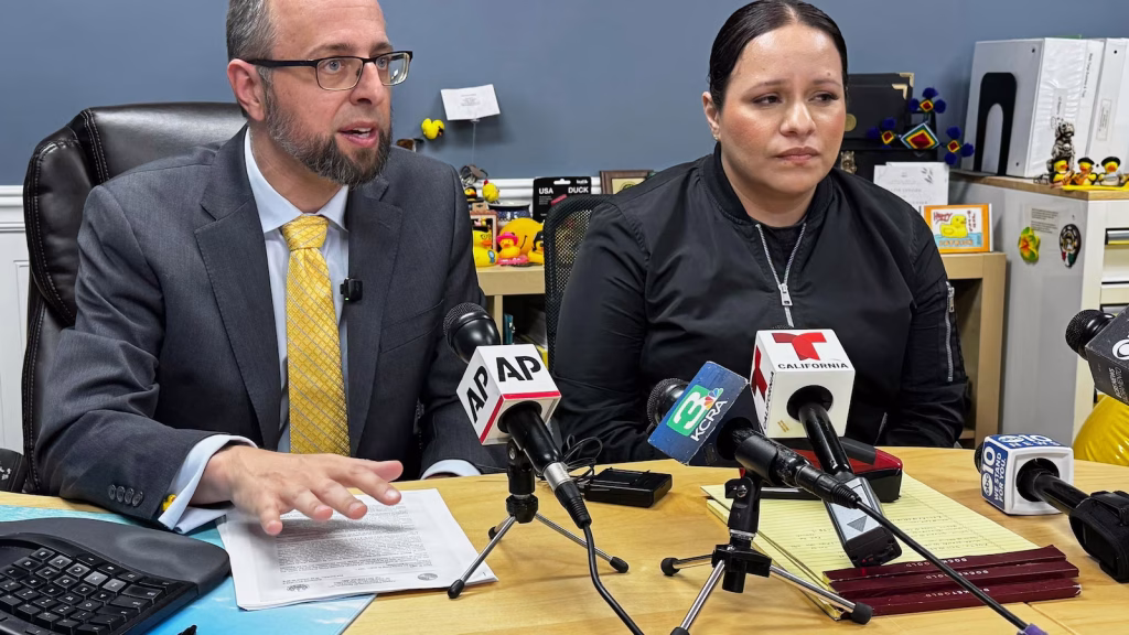 Lawyer representing man injured by ICE asserts client is not affiliated with any gang.