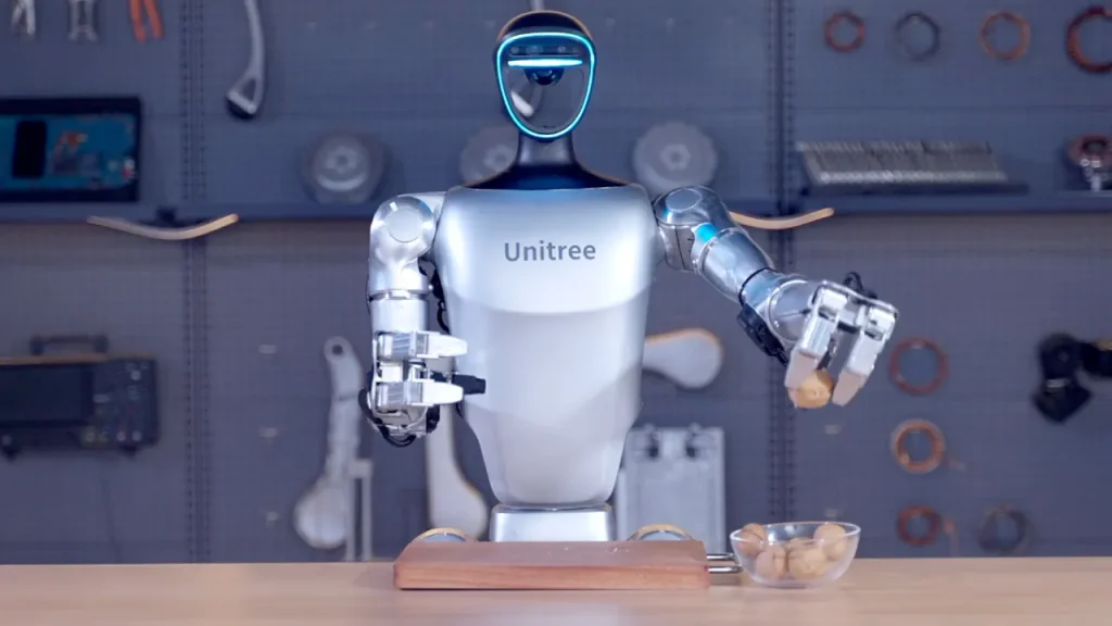Legislation by Cotton and Schumer aims to prohibit the use of Chinese robots in federal government agencies.