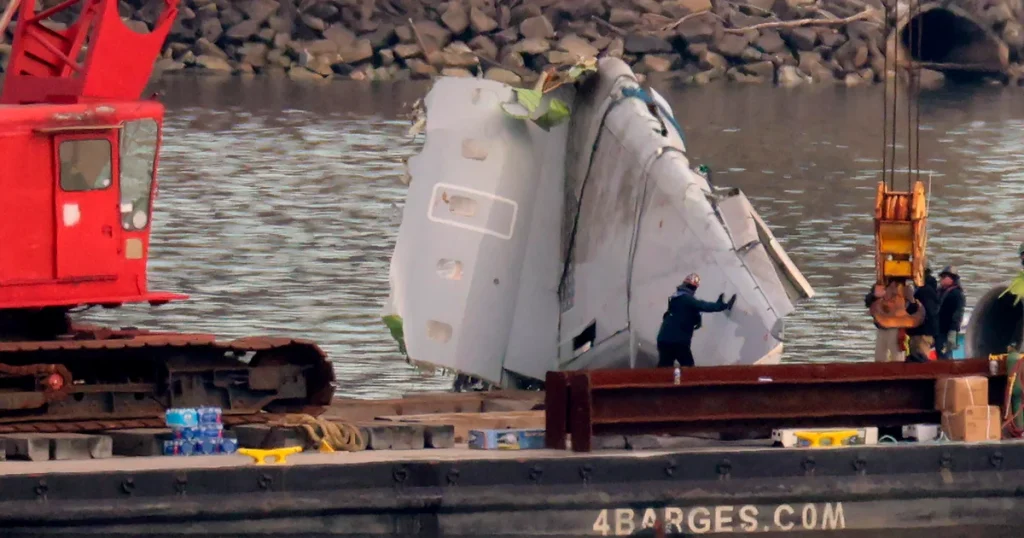 Legislation on aviation safety approved by House following fatal midair incident near Washington, D.C.