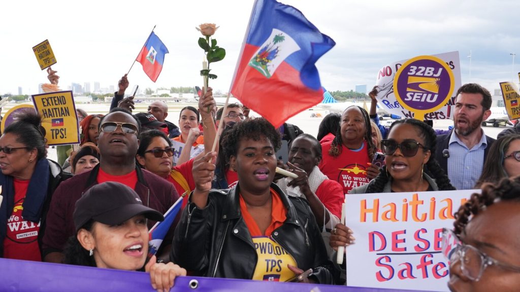 Legislation to prolong protections for Haitian immigrants in the United States receives House approval.