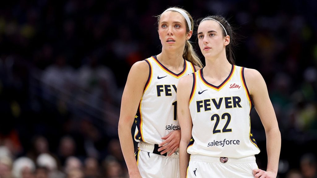 Lexie Hull of the Fever expresses concern over excessive online harassment.