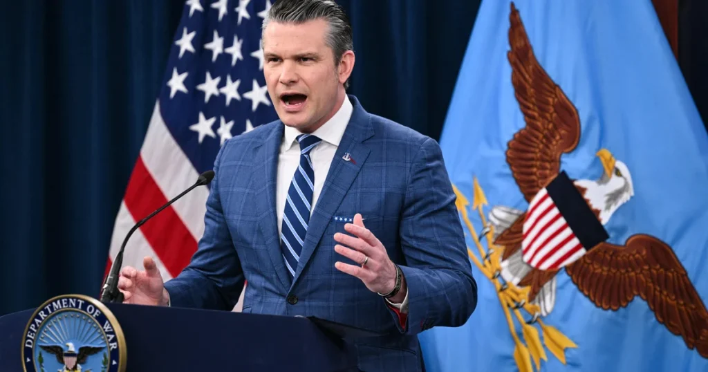 Live Coverage: Pete Hegseth and Dan Caine to Address Media Following Trump's Two-Week Ceasefire Agreement with Iran